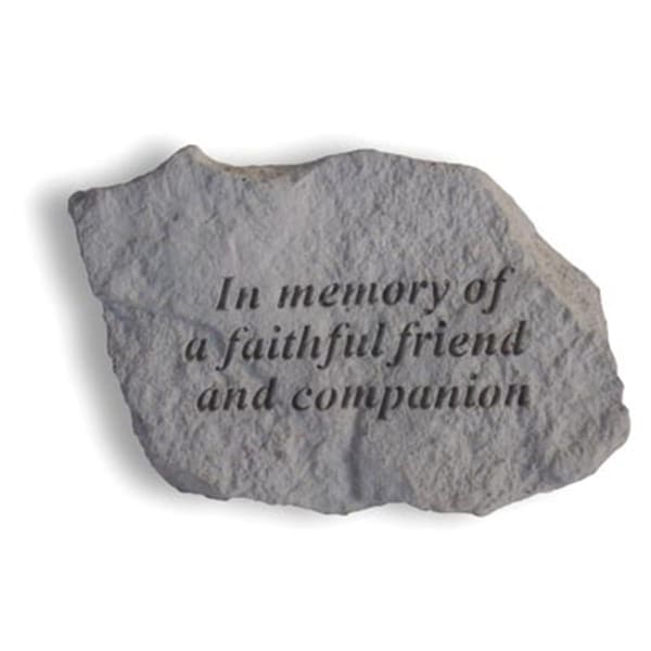 Kay Berry In Memory Of A Faithful Friend And Companion - Memorial - 5 Inches X 3.5 Inches 79520 - main